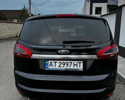 Чорний Форд С-Макс, об'ємом двигуна 2 л та пробігом 214 тис. км за 9700 $, фото 69 на Automoto.ua