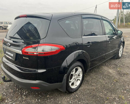 Черный Форд С-Макс, объемом двигателя 2 л и пробегом 168 тыс. км за 9900 $, фото 5 на Automoto.ua