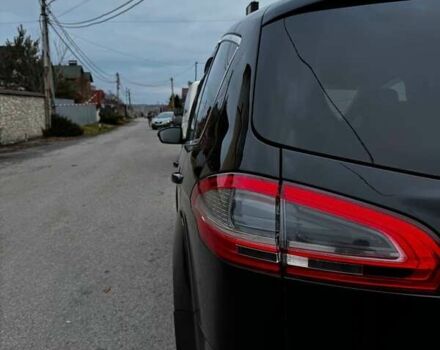 Чорний Форд С-Макс, об'ємом двигуна 2 л та пробігом 214 тис. км за 9700 $, фото 65 на Automoto.ua