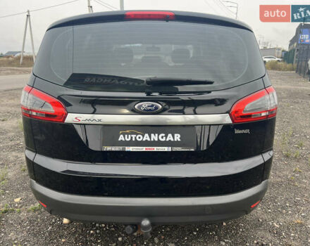Черный Форд С-Макс, объемом двигателя 2 л и пробегом 168 тыс. км за 9900 $, фото 6 на Automoto.ua