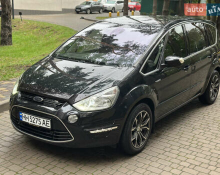 Черный Форд С-Макс, объемом двигателя 2 л и пробегом 256 тыс. км за 9600 $, фото 4 на Automoto.ua