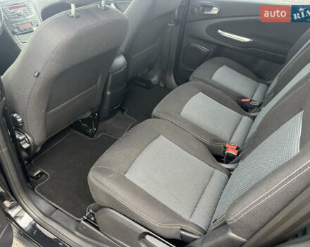Черный Форд С-Макс, объемом двигателя 2 л и пробегом 168 тыс. км за 9900 $, фото 19 на Automoto.ua
