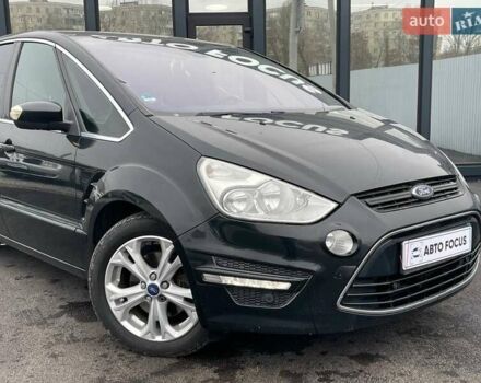 Чорний Форд С-Макс, об'ємом двигуна 2 л та пробігом 299 тис. км за 11490 $, фото 1 на Automoto.ua