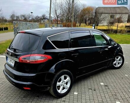 Черный Форд С-Макс, объемом двигателя 2 л и пробегом 212 тыс. км за 7500 $, фото 5 на Automoto.ua