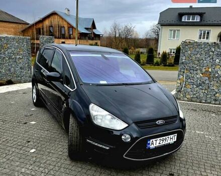 Черный Форд С-Макс, объемом двигателя 2 л и пробегом 212 тыс. км за 7500 $, фото 3 на Automoto.ua