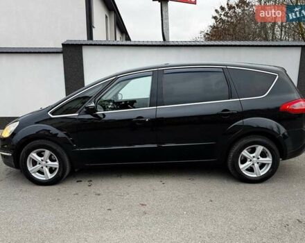 Чорний Форд С-Макс, об'ємом двигуна 2 л та пробігом 214 тис. км за 9700 $, фото 23 на Automoto.ua