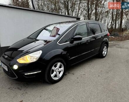 Чорний Форд С-Макс, об'ємом двигуна 2 л та пробігом 214 тис. км за 9700 $, фото 22 на Automoto.ua