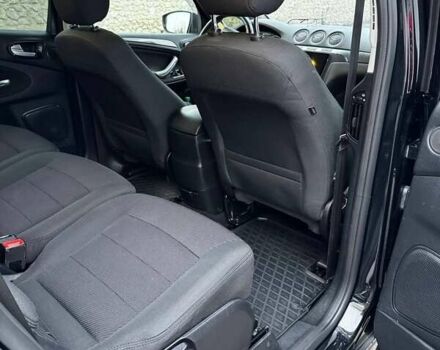 Чорний Форд С-Макс, об'ємом двигуна 2 л та пробігом 214 тис. км за 9700 $, фото 77 на Automoto.ua