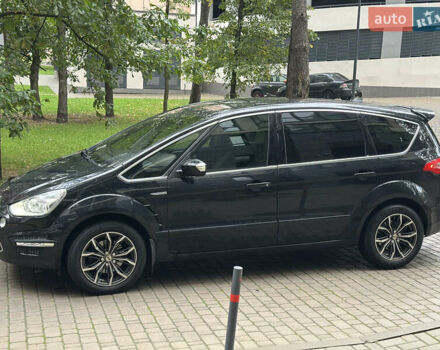 Черный Форд С-Макс, объемом двигателя 2 л и пробегом 256 тыс. км за 9600 $, фото 7 на Automoto.ua