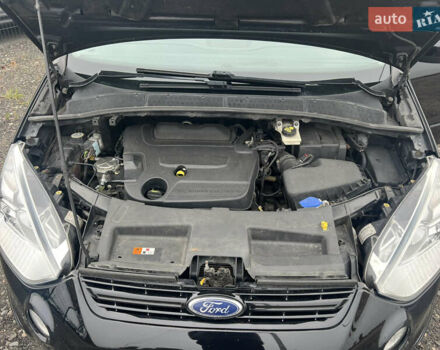 Черный Форд С-Макс, объемом двигателя 2 л и пробегом 168 тыс. км за 9900 $, фото 8 на Automoto.ua