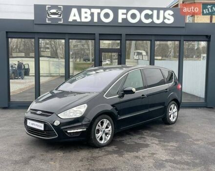 Чорний Форд С-Макс, об'ємом двигуна 2 л та пробігом 299 тис. км за 11490 $, фото 3 на Automoto.ua