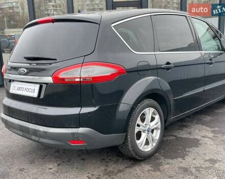 Чорний Форд С-Макс, об'ємом двигуна 2 л та пробігом 299 тис. км за 11490 $, фото 5 на Automoto.ua