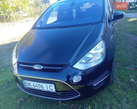 Чорний Форд С-Макс, об'ємом двигуна 2 л та пробігом 270 тис. км за 9399 $, фото 3 на Automoto.ua