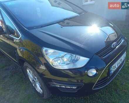 Чорний Форд С-Макс, об'ємом двигуна 2 л та пробігом 270 тис. км за 9399 $, фото 2 на Automoto.ua