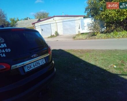 Чорний Форд С-Макс, об'ємом двигуна 2 л та пробігом 270 тис. км за 9399 $, фото 10 на Automoto.ua
