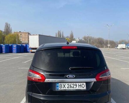 Черный Форд С-Макс, объемом двигателя 2 л и пробегом 271 тыс. км за 10200 $, фото 4 на Automoto.ua