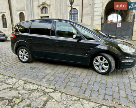 Форд С-Макс 2014 в Каменце-Подольском на Automoto.ua Черный Форд С-Макс, объемом двигателя 2 л и пробегом 280 тыс. км за 9750 $, фото 3 на Automoto.ua