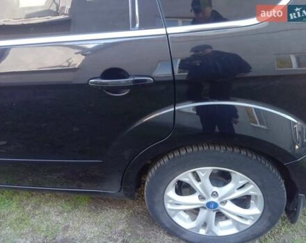 Чорний Форд С-Макс, об'ємом двигуна 2 л та пробігом 270 тис. км за 9399 $, фото 6 на Automoto.ua