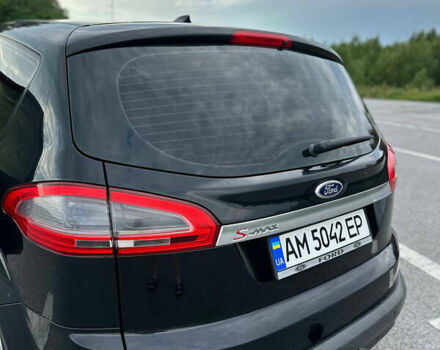 Черный Форд С-Макс, объемом двигателя 2 л и пробегом 350 тыс. км за 9500 $, фото 9 на Automoto.ua