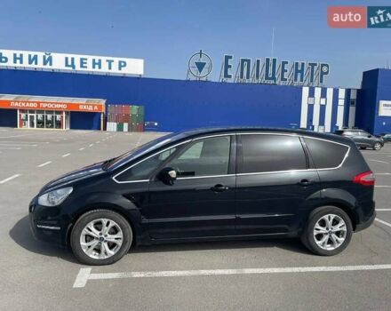Черный Форд С-Макс, объемом двигателя 2 л и пробегом 271 тыс. км за 10200 $, фото 2 на Automoto.ua