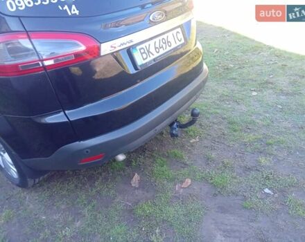 Чорний Форд С-Макс, об'ємом двигуна 2 л та пробігом 270 тис. км за 9399 $, фото 9 на Automoto.ua