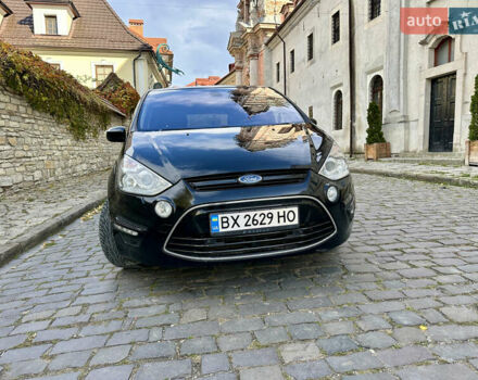 Форд С-Макс 2014 в Каменце-Подольском на Automoto.ua Черный Форд С-Макс, объемом двигателя 2 л и пробегом 280 тыс. км за 9750 $, фото 1 на Automoto.ua
