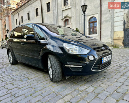 Форд С-Макс 2014 в Каменце-Подольском на Automoto.ua Черный Форд С-Макс, объемом двигателя 2 л и пробегом 280 тыс. км за 9750 $, фото 2 на Automoto.ua