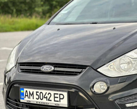 Черный Форд С-Макс, объемом двигателя 2 л и пробегом 350 тыс. км за 9500 $, фото 3 на Automoto.ua