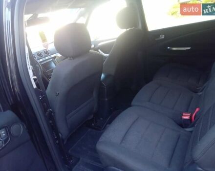 Чорний Форд С-Макс, об'ємом двигуна 2 л та пробігом 270 тис. км за 9399 $, фото 24 на Automoto.ua