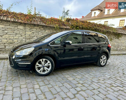 Форд С-Макс 2014 в Каменце-Подольском на Automoto.ua Черный Форд С-Макс, объемом двигателя 2 л и пробегом 280 тыс. км за 9750 $, фото 8 на Automoto.ua