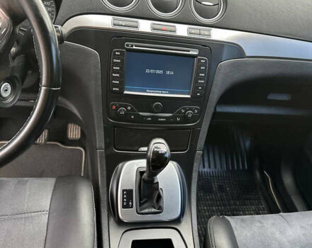 Черный Форд С-Макс, объемом двигателя 2 л и пробегом 350 тыс. км за 9500 $, фото 17 на Automoto.ua