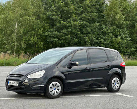 Черный Форд С-Макс, объемом двигателя 2 л и пробегом 350 тыс. км за 9500 $, фото 4 на Automoto.ua