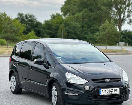 Черный Форд С-Макс, объемом двигателя 2 л и пробегом 350 тыс. км за 9500 $, фото 2 на Automoto.ua