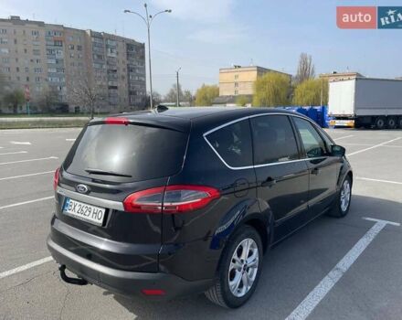 Черный Форд С-Макс, объемом двигателя 2 л и пробегом 271 тыс. км за 10200 $, фото 5 на Automoto.ua