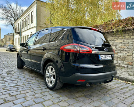 Форд С-Макс 2014 в Каменце-Подольском на Automoto.ua Черный Форд С-Макс, объемом двигателя 2 л и пробегом 280 тыс. км за 9750 $, фото 6 на Automoto.ua