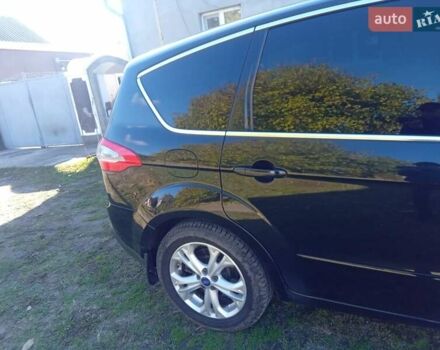 Чорний Форд С-Макс, об'ємом двигуна 2 л та пробігом 270 тис. км за 9399 $, фото 16 на Automoto.ua