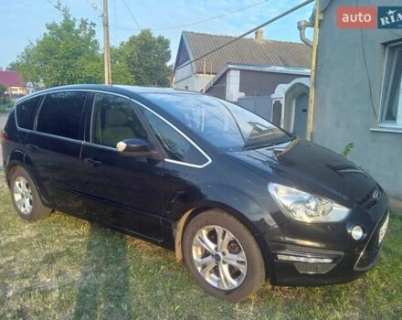Черный Форд С-Макс, объемом двигателя 2 л и пробегом 250 тыс. км за 9500 $, фото 28 на Automoto.ua