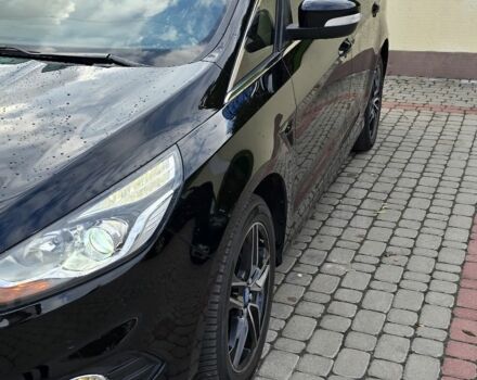 Черный Форд С-Макс, объемом двигателя 2 л и пробегом 290 тыс. км за 15600 $, фото 1 на Automoto.ua