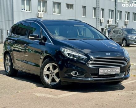 Черный Форд С-Макс, объемом двигателя 2 л и пробегом 207 тыс. км за 14900 $, фото 6 на Automoto.ua