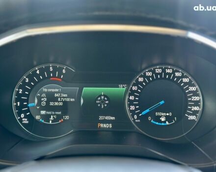 Черный Форд С-Макс, объемом двигателя 2 л и пробегом 207 тыс. км за 14900 $, фото 12 на Automoto.ua