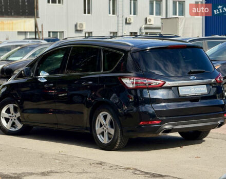 Черный Форд С-Макс, объемом двигателя 2 л и пробегом 210 тыс. км за 12900 $, фото 3 на Automoto.ua