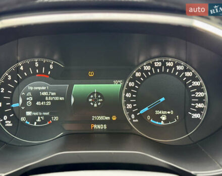 Черный Форд С-Макс, объемом двигателя 2 л и пробегом 210 тыс. км за 12900 $, фото 13 на Automoto.ua