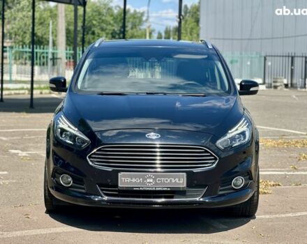 Черный Форд С-Макс, объемом двигателя 2 л и пробегом 207 тыс. км за 14900 $, фото 7 на Automoto.ua