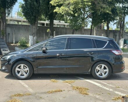 Черный Форд С-Макс, объемом двигателя 2 л и пробегом 207 тыс. км за 14900 $, фото 1 на Automoto.ua