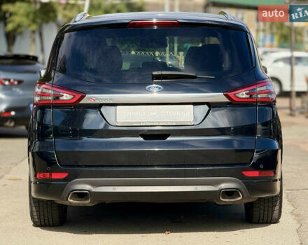 Черный Форд С-Макс, объемом двигателя 2 л и пробегом 210 тыс. км за 12900 $, фото 4 на Automoto.ua