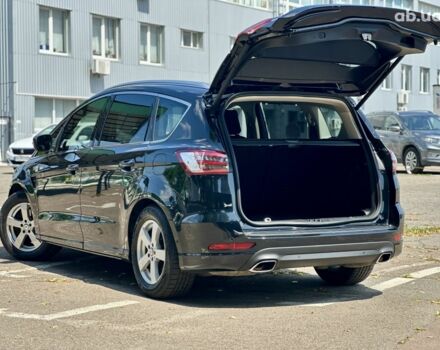 Черный Форд С-Макс, объемом двигателя 2 л и пробегом 207 тыс. км за 14900 $, фото 8 на Automoto.ua