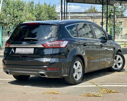 Черный Форд С-Макс, объемом двигателя 2 л и пробегом 207 тыс. км за 14900 $, фото 4 на Automoto.ua