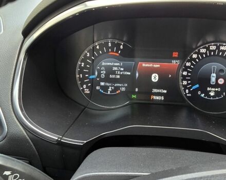 Черный Форд С-Макс, объемом двигателя 2 л и пробегом 290 тыс. км за 15600 $, фото 7 на Automoto.ua