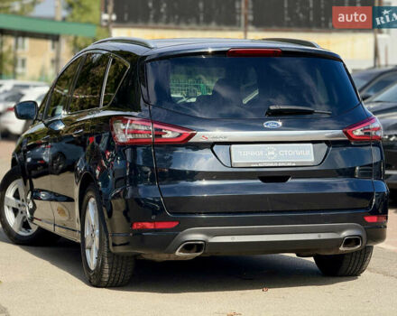 Черный Форд С-Макс, объемом двигателя 2 л и пробегом 210 тыс. км за 12900 $, фото 1 на Automoto.ua