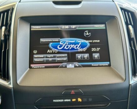 Черный Форд С-Макс, объемом двигателя 2 л и пробегом 207 тыс. км за 14900 $, фото 16 на Automoto.ua